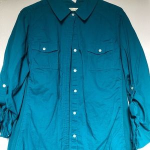 Old Navy plus size button down shirt